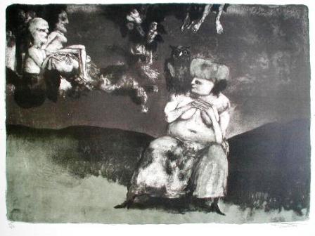 Federico Castellon,  Untitled, 1965c