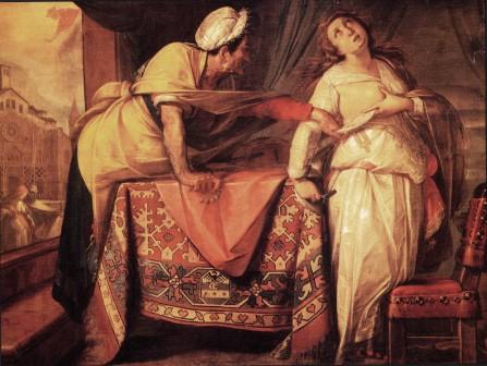 Giovan Battista Crespi detto il Cerano, Il Miracolo di Beatrice Crespi ovvero La Guarigione del Cancro della Mammella, 1610ca