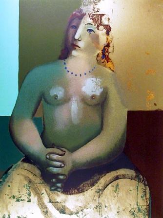 Remo Farrugio, Nude, 1979c