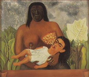 Frida Khalo, Mi nana y yo, 1937