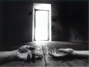 Jan Saudek, Hungry for your touch, 1971