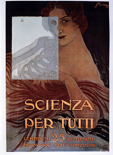 Aldo Mazza, Scienza per Tutti, 1909