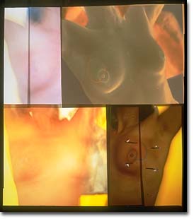 Kit Morris, Radiation collage, 1997